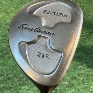 Tommy Armour 845s Hybrid 21° Tuned Attack Shaft RH Golf Club